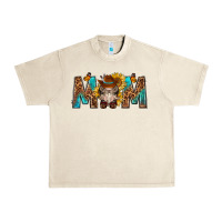Sandshell mom with bull skull Urban Heavy Tee - texasbilliewilder