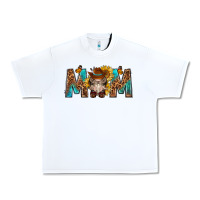 White mom with bull skull Urban Heavy Tee - texasbilliewilder