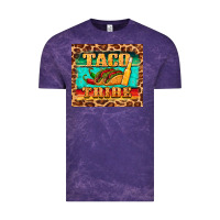 Cloud Purple taco tribe Vintage Tee - BarkalooDesign
