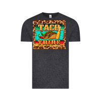 Vintage Black taco tribe Vintage Tee - BarkalooDesign