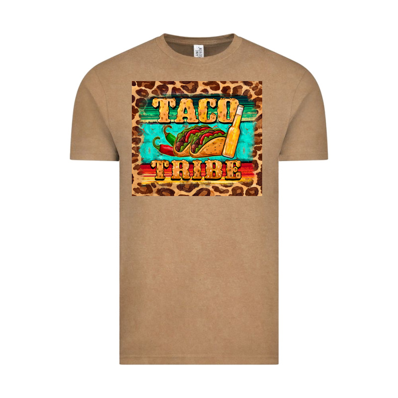 Taco Tribe Vintage Tee by BarkalooDesign | Teevron