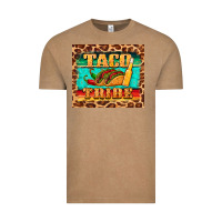 Vintage Coffee taco tribe Vintage Tee - BarkalooDesign