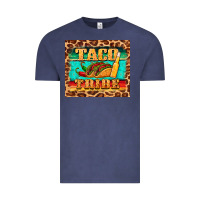 Vintage Denim taco tribe Vintage Tee - BarkalooDesign