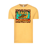 Vintage Mustard taco tribe Vintage Tee - BarkalooDesign