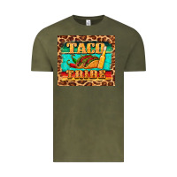 Vintage Olive taco tribe Vintage Tee - BarkalooDesign