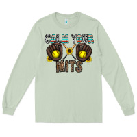 Matcha calm your mits Long Sleeve Tee - CowhideDigitalArt