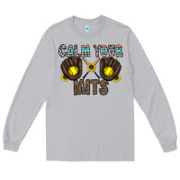 Moon Dust calm your mits Long Sleeve Tee - CowhideDigitalArt