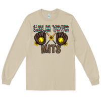 Mushroom calm your mits Long Sleeve Tee - CowhideDigitalArt