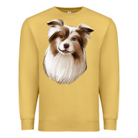 Antique Gold Aussie Premium Sweatshirt - Jasminsmagicworld