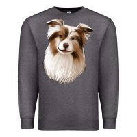 Charcoal Heather Aussie Premium Sweatshirt - Jasminsmagicworld