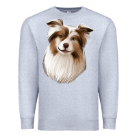Heather Grey Aussie Premium Sweatshirt - Jasminsmagicworld