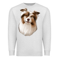 Oatmeal Heather Aussie Premium Sweatshirt - Jasminsmagicworld