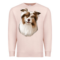 Pale Pink Aussie Premium Sweatshirt - Jasminsmagicworld