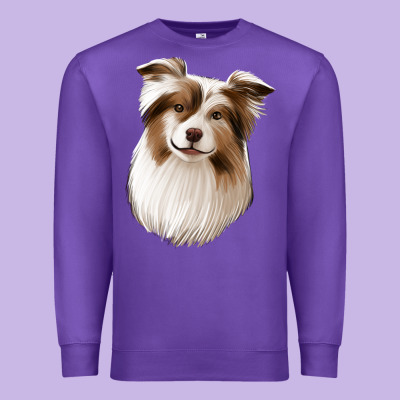 Aussie Premium Sweatshirt Designed By Jasminsmagicworld
