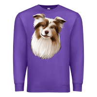 Purple Aussie Premium Sweatshirt - Jasminsmagicworld