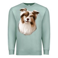 Seafoam Aussie Premium Sweatshirt - Jasminsmagicworld