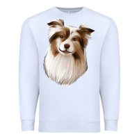 White Aussie Premium Sweatshirt - Jasminsmagicworld