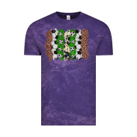 Cloud Purple soccer brushstroke Vintage Tee - Zillion Design Studio