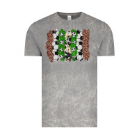 Cloud Rock soccer brushstroke Vintage Tee - Zillion Design Studio