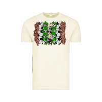 Vintage Arctic soccer brushstroke Vintage Tee - Zillion Design Studio