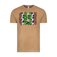 Vintage Camel soccer brushstroke Vintage Tee - Zillion Design Studio
