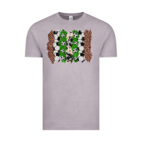 Vintage Zinc soccer brushstroke Vintage Tee - Zillion Design Studio