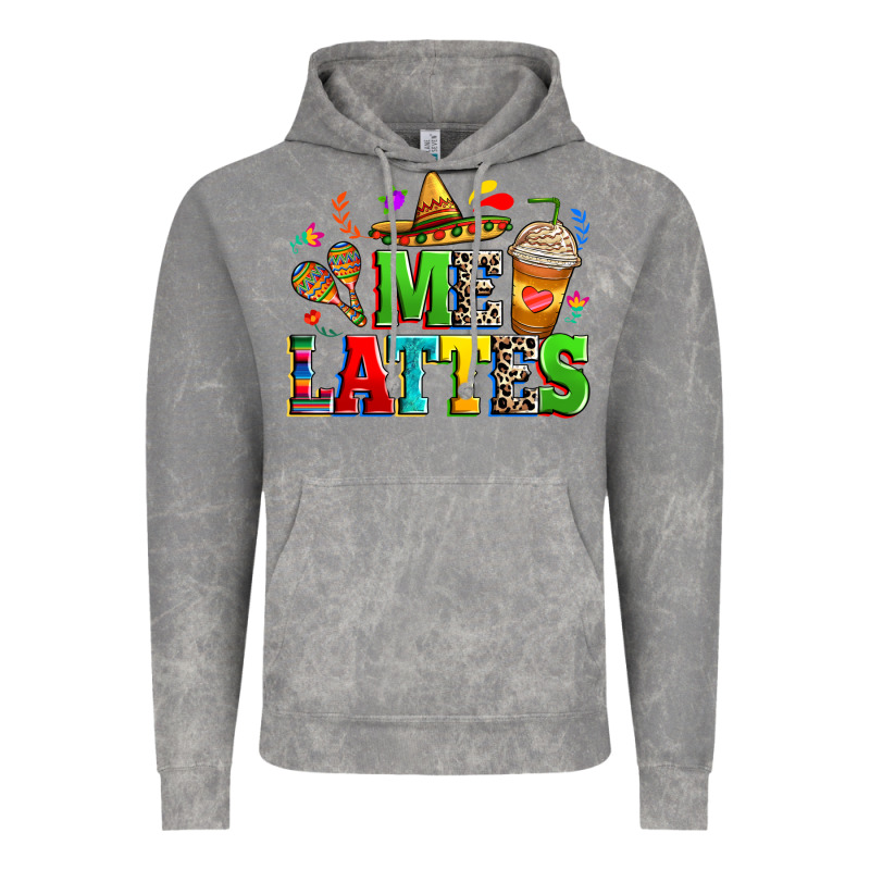 Me Lattes Vintage Hoodie by RanaPortraitStore | Teevron