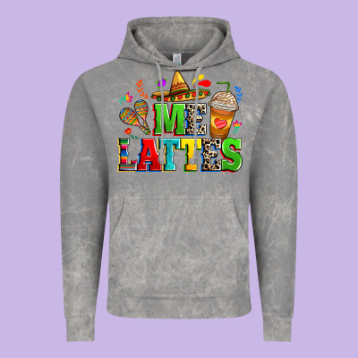 Me Lattes Vintage Hoodie Designed By Ranaportraitstore