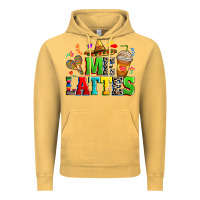 Vintage Mustard Me lattes Vintage Hoodie - RanaPortraitStore