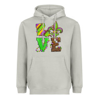Moon Dust love mardi gras Heavyweight Hoodie - Jasminsmagicworld