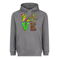 Storm love mardi gras Heavyweight Hoodie - Jasminsmagicworld