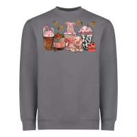 Storm pigs coffee cups Heavyweight Sweatshirt - texasbilliewilder