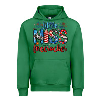 Emerald little miss firecracker 4th of july Urban Hoodie - Artiststas