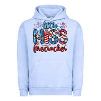 Pigment Grape Ice little miss firecracker 4th of july Urban Hoodie - Artiststas