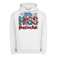 Pigment Lunar Rock little miss firecracker 4th of july Urban Hoodie - Artiststas