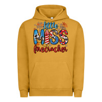 Pigment Peanut Butter little miss firecracker 4th of july Urban Hoodie - Artiststas