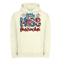 Pigment Pistachio little miss firecracker 4th of july Urban Hoodie - Artiststas