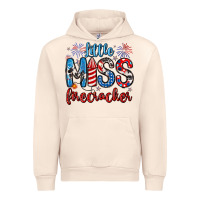 Sandshell little miss firecracker 4th of july Urban Hoodie - Artiststas