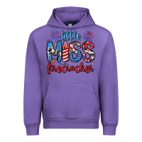 Tulip little miss firecracker 4th of july Urban Hoodie - Artiststas