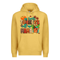 Antique Gold my favorite call me mama Premium Hoodie - MaliasSmallBusiness