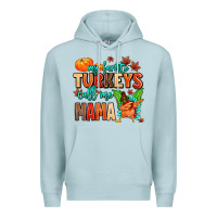 Blue Mist my favorite call me mama Premium Hoodie - MaliasSmallBusiness