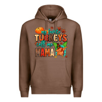 Chestnut my favorite call me mama Premium Hoodie - MaliasSmallBusiness