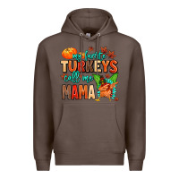 Coffee my favorite call me mama Premium Hoodie - MaliasSmallBusiness