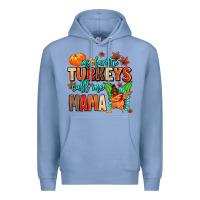 Colony Blue my favorite call me mama Premium Hoodie - MaliasSmallBusiness