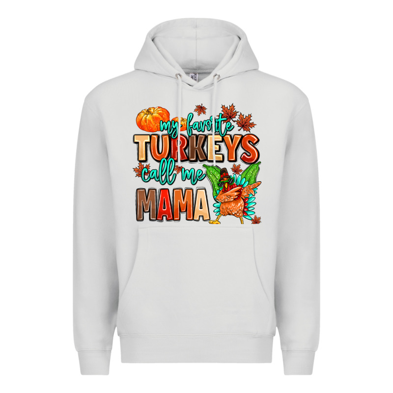 My Favorite Call Me Mama Premium Hoodie by MaliasSmallBusiness | Teevron