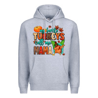 Heather Grey my favorite call me mama Premium Hoodie - MaliasSmallBusiness