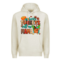 Oatmeal Heather my favorite call me mama Premium Hoodie - MaliasSmallBusiness