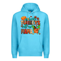 Ocean Blue my favorite call me mama Premium Hoodie - MaliasSmallBusiness