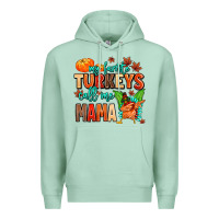 Seafoam my favorite call me mama Premium Hoodie - MaliasSmallBusiness