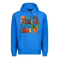 True Royal my favorite call me mama Premium Hoodie - MaliasSmallBusiness